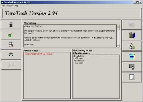 TeroTech Screenshot